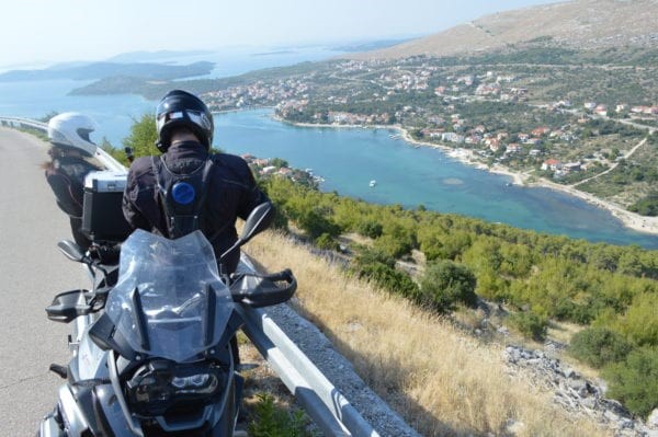 Balkans motorcycle tour